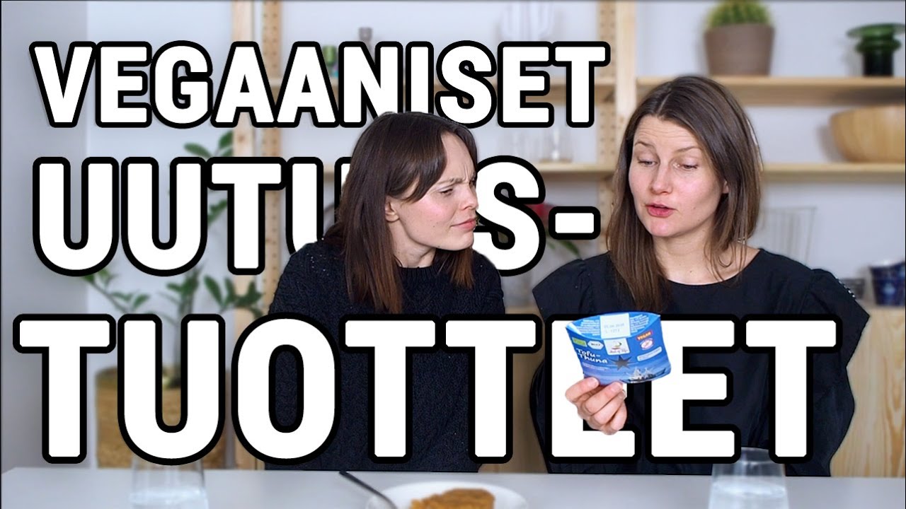 VEGAANISET UUTUUSTUOTTEET TESTISSÄ – Tofusta tehty 