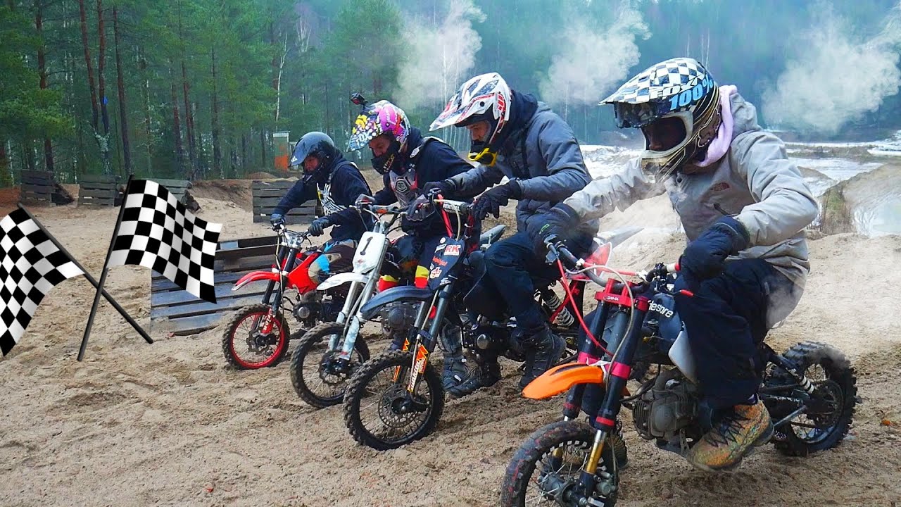 FIDDYRACE PÅ EN RIKTIG CROSSBANA (med krascher) - [VLOGG #236]