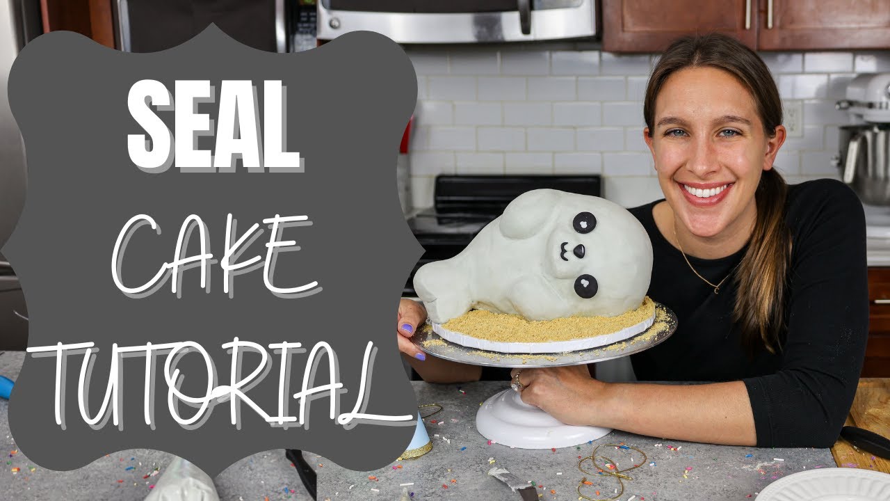 Seal Cake Tutorial | CHELSWEETS