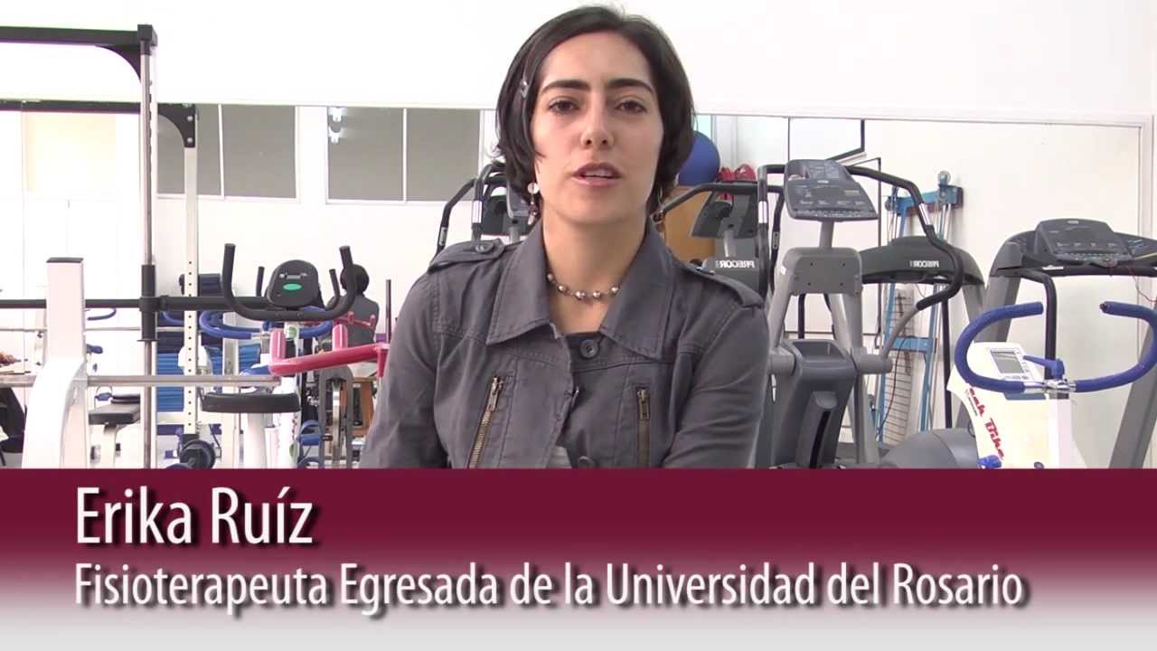 Perfil egresada - Programa de Fisioterapia, Universidad del Rosario