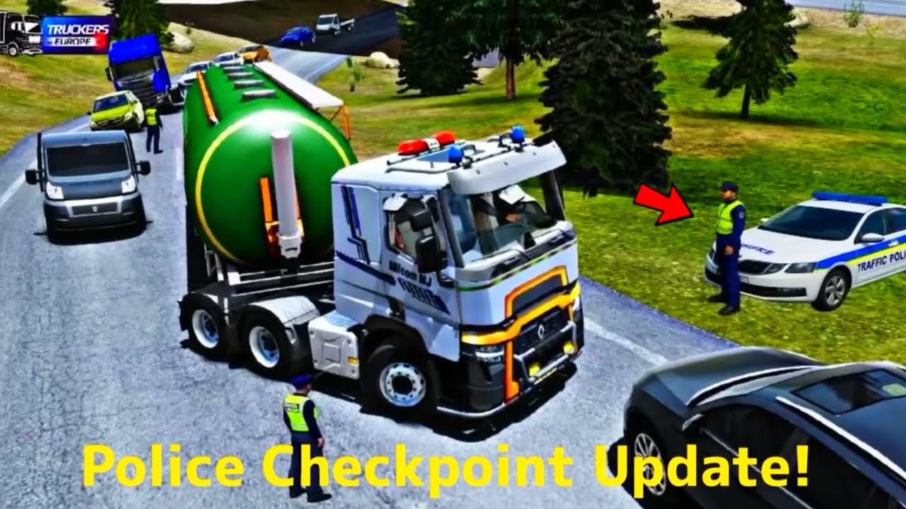 Truckers of Europe 3 New Update 0.7.42 First Update 2026 New Road Map Feature Added 