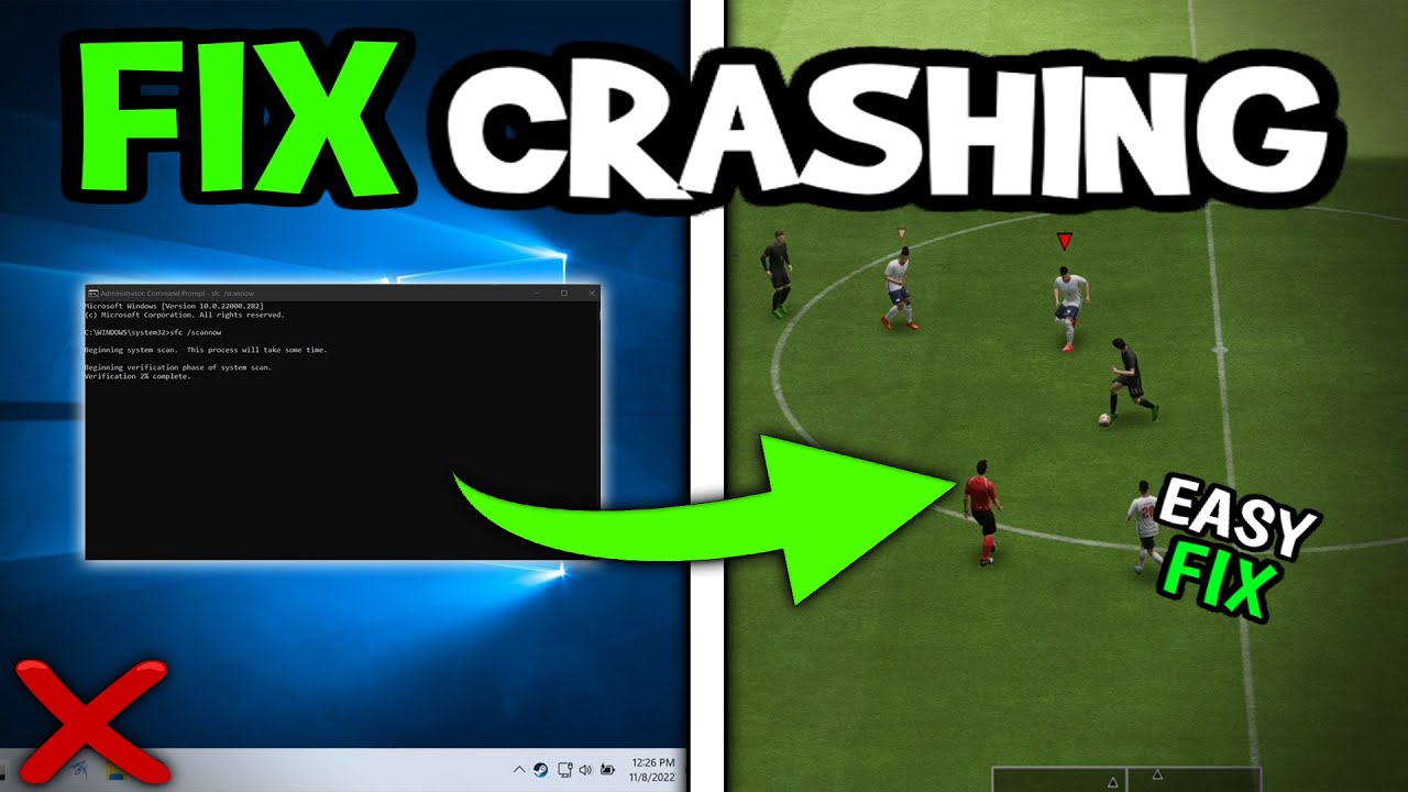 How To Fix Fifa 23 Crashing (Easy Steps)