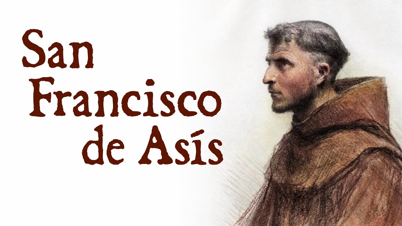➤ ¿Quién fue San Francisco de Asís? ✔