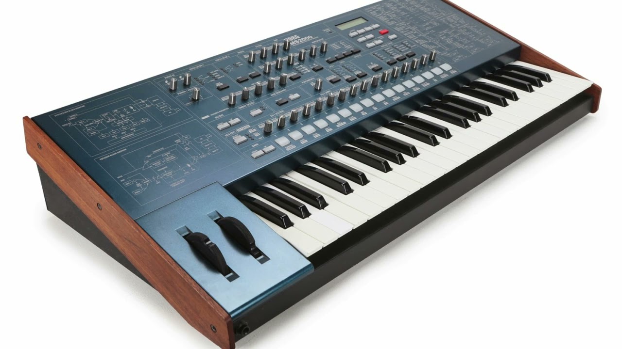 Korg MS2000 (audio demo, 2000)