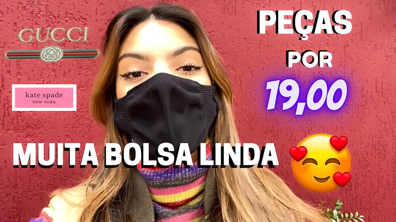 BRECHÓS EM SÃO PAULO, ENCONTREI MUITA BOLSA LINDA E PEÇAS POR 19,00. EP53 - Karol Meiras