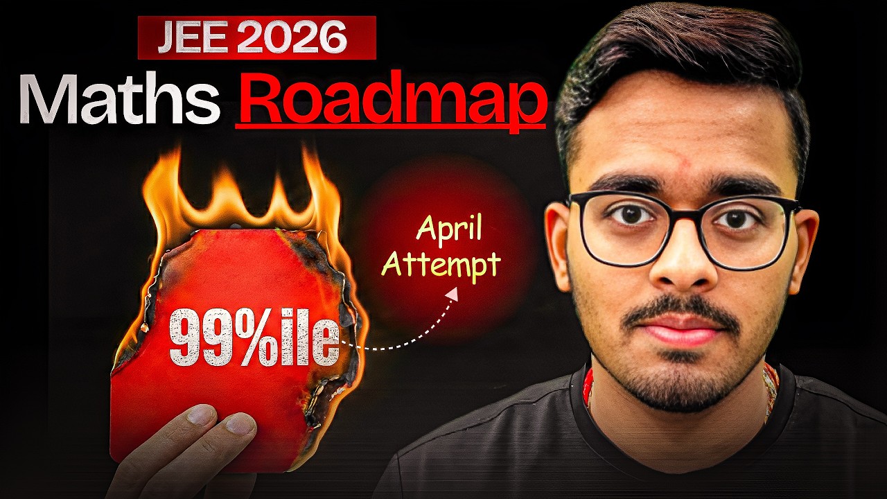 JEE Mains 2026 April Maths Strategy ⚠️ | Wrong Chapters = 99 Percentile Gone
