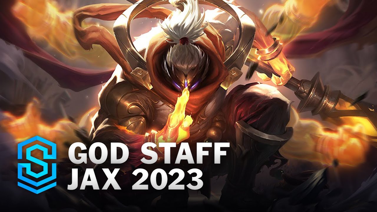 God Staff Jax 2023 Skin Spotlight - League of Legends