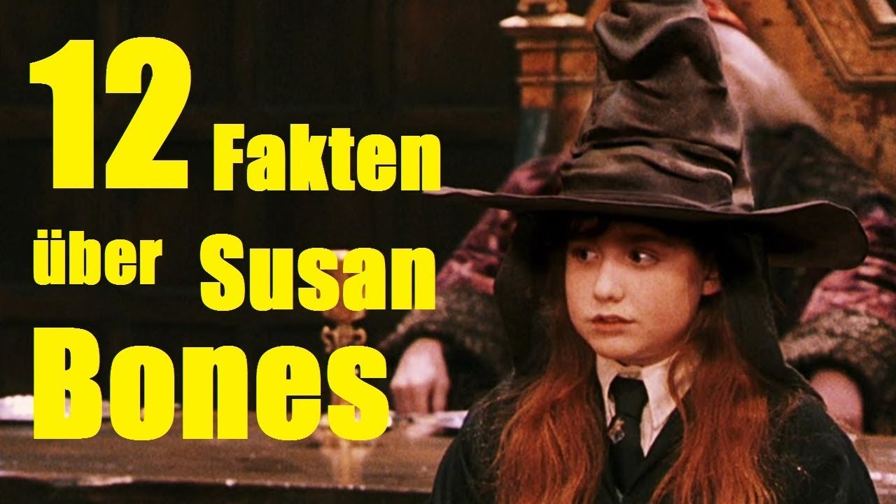12 FAKTEN über Susan BONES