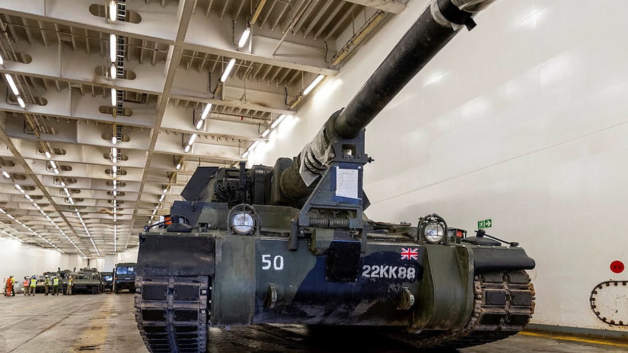 UK forces arrive to reinforce NATO’s eastern flank // British Forces News