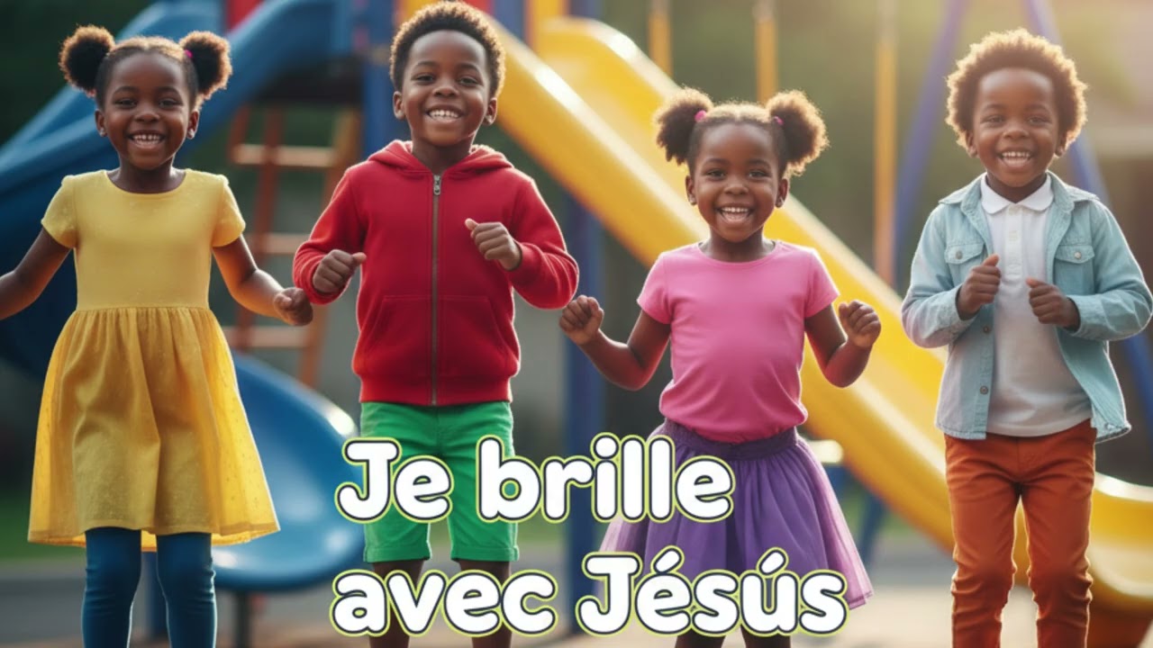 JE BRILLE AVEC JESUS
