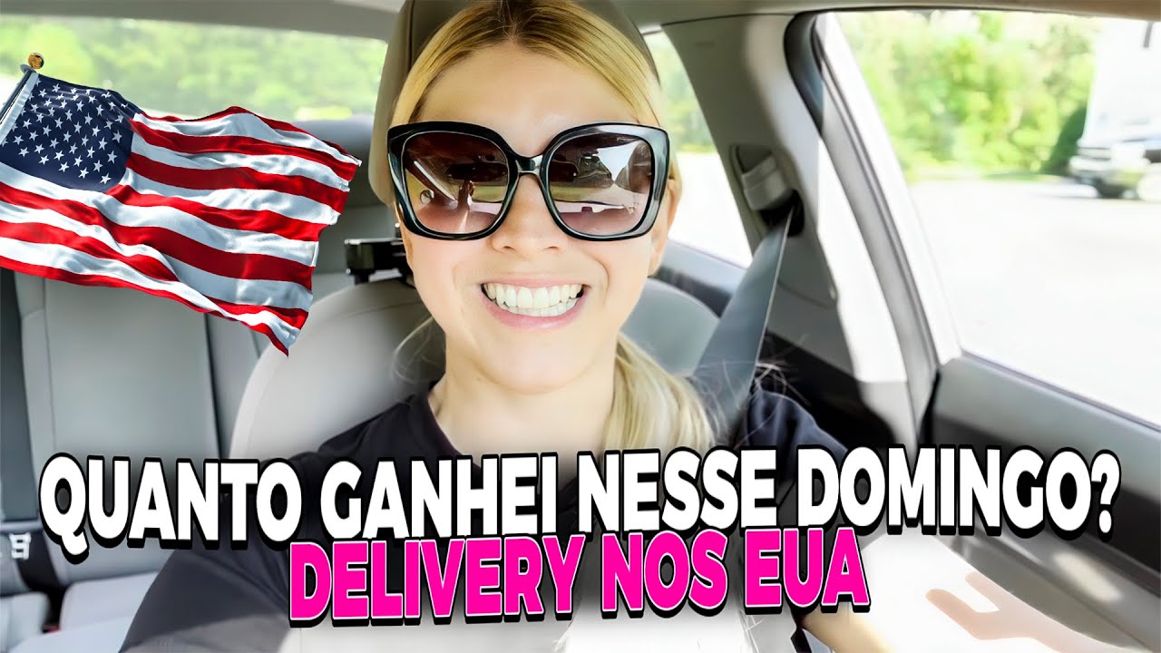 QUANTO DÁ PRA GANHAR FAZENDO DELIVERY NUM DOMINGO DE VERÃO? ☀️