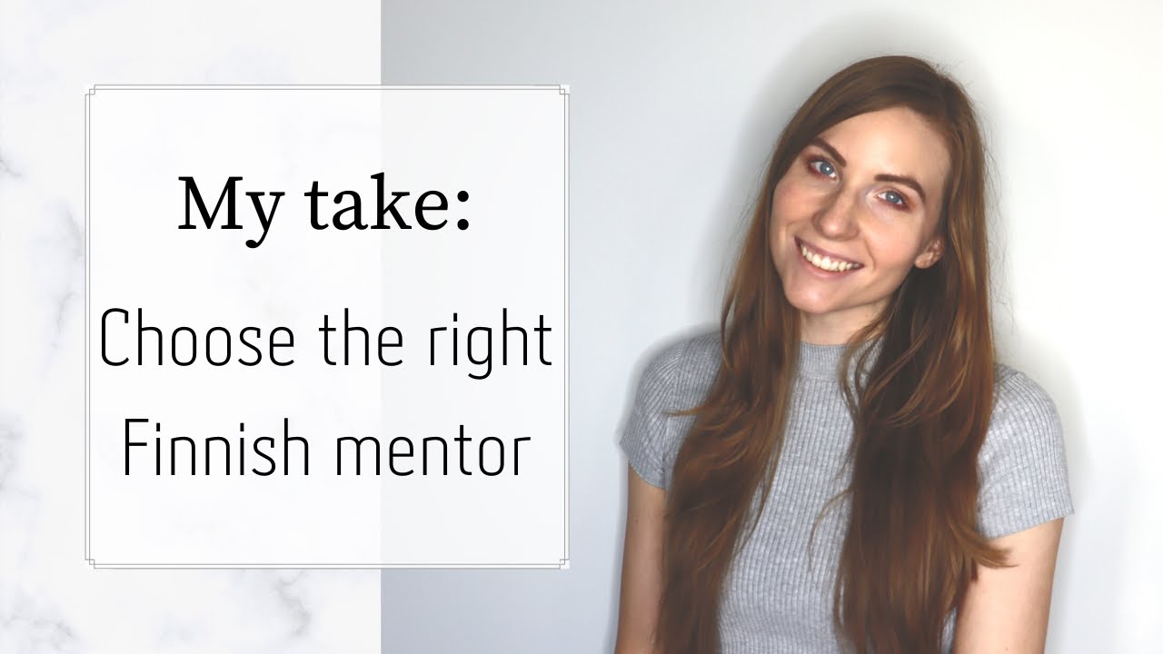 Learn Finnish by listening! Do you need a Finnish teacher?