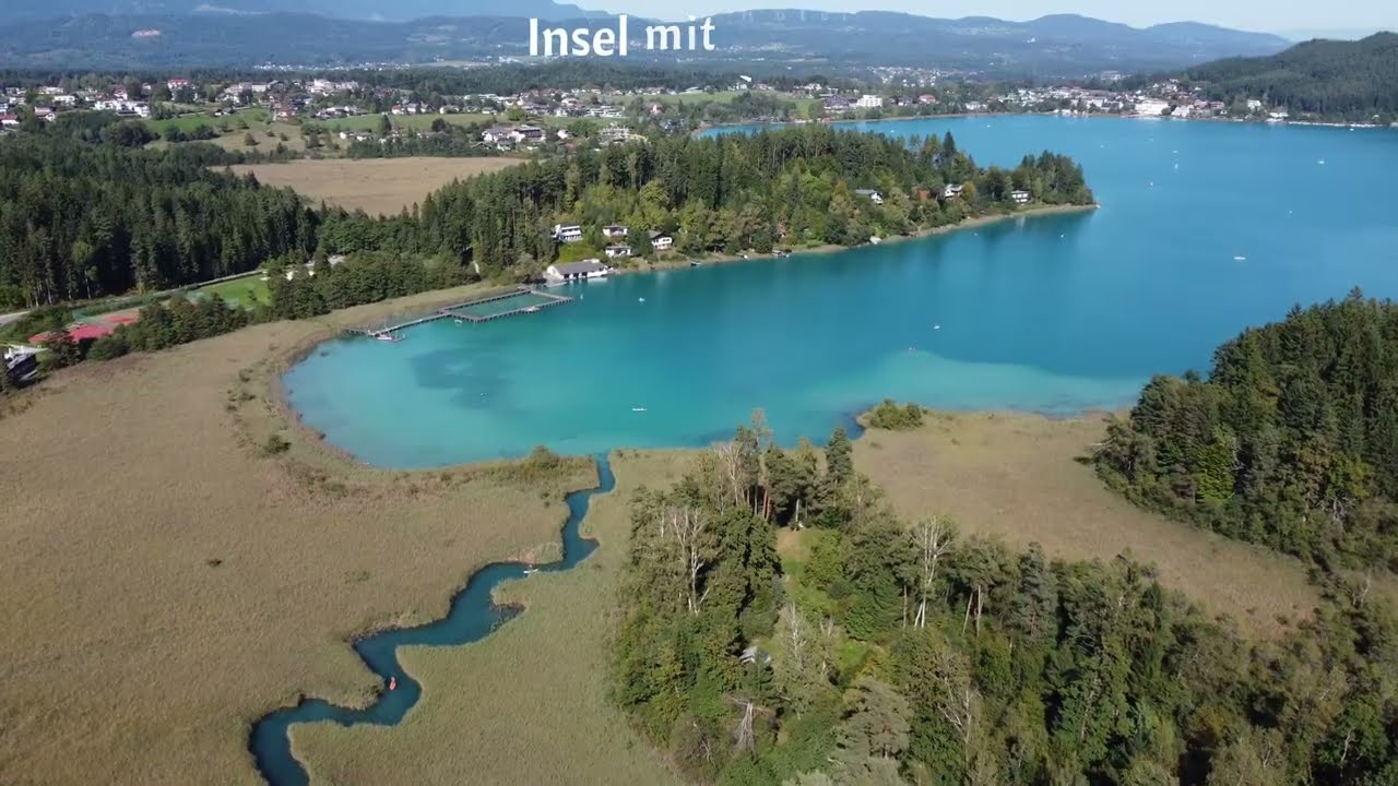 Faaker See und die Everglades vom See