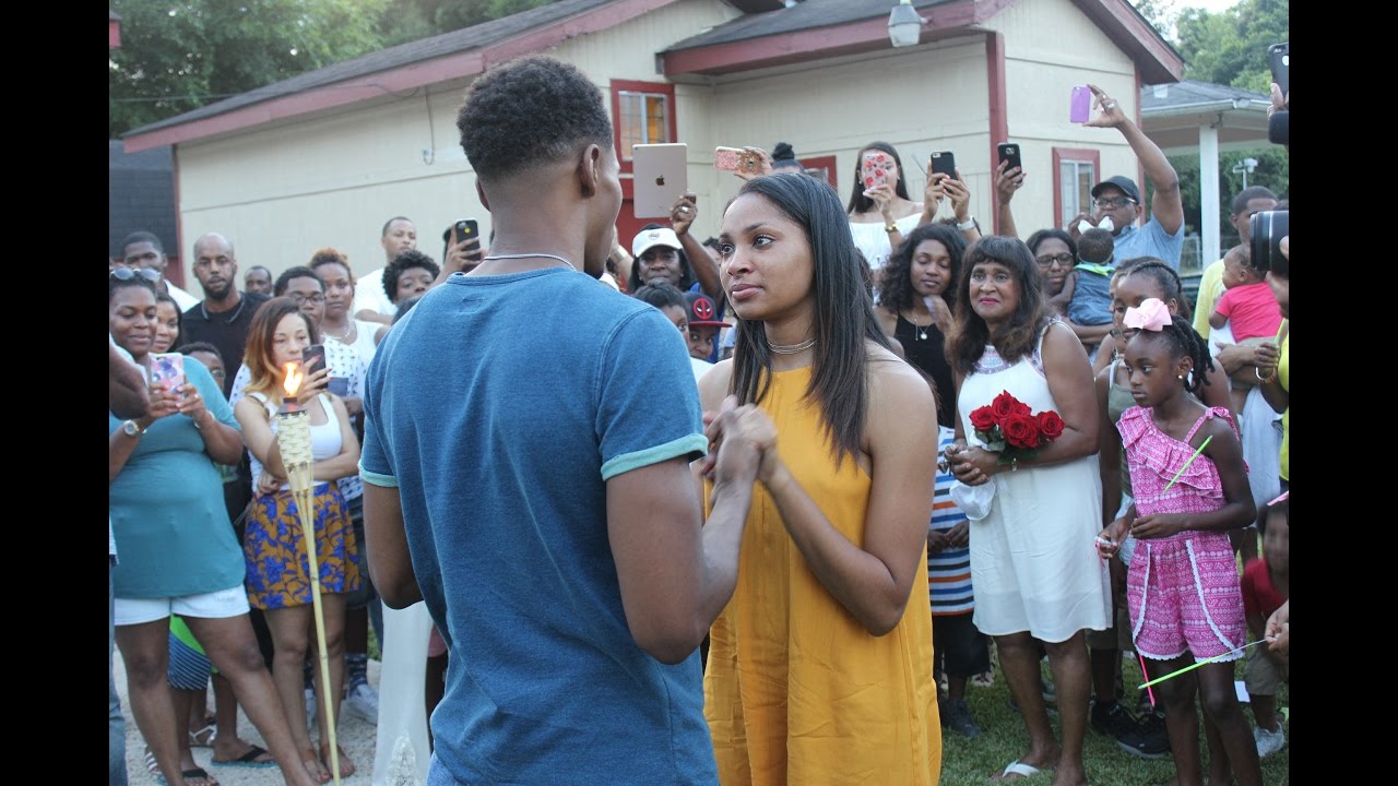 Our Engagement - Rea & Derek