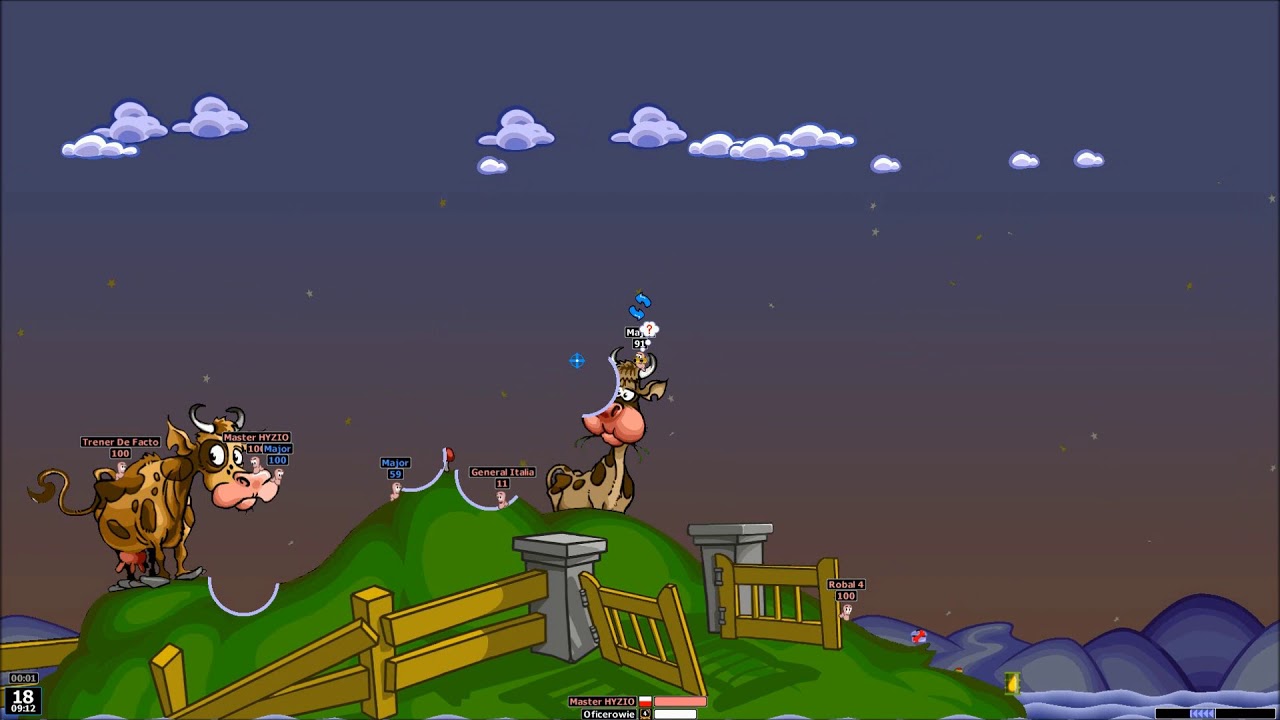 Worms Armageddon PL - Szalone krowy #26