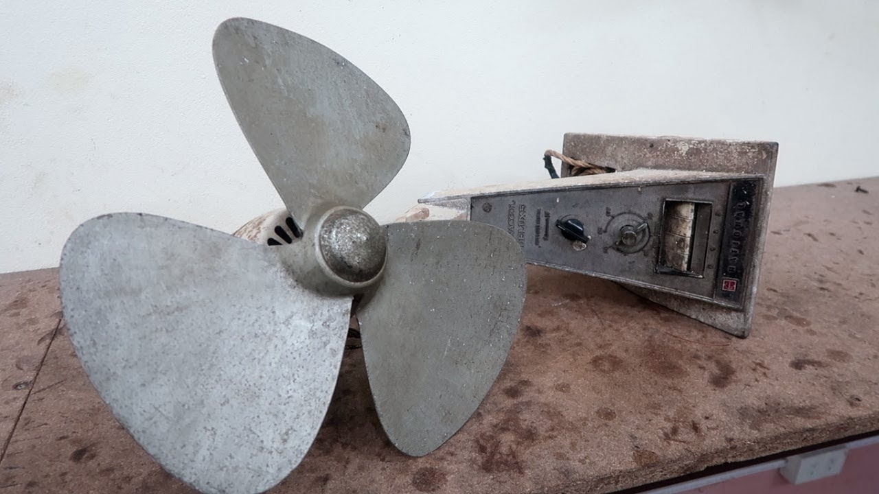 NATIONAL Fan Restoration - Classic Fan Recovery | Restoration Perfect