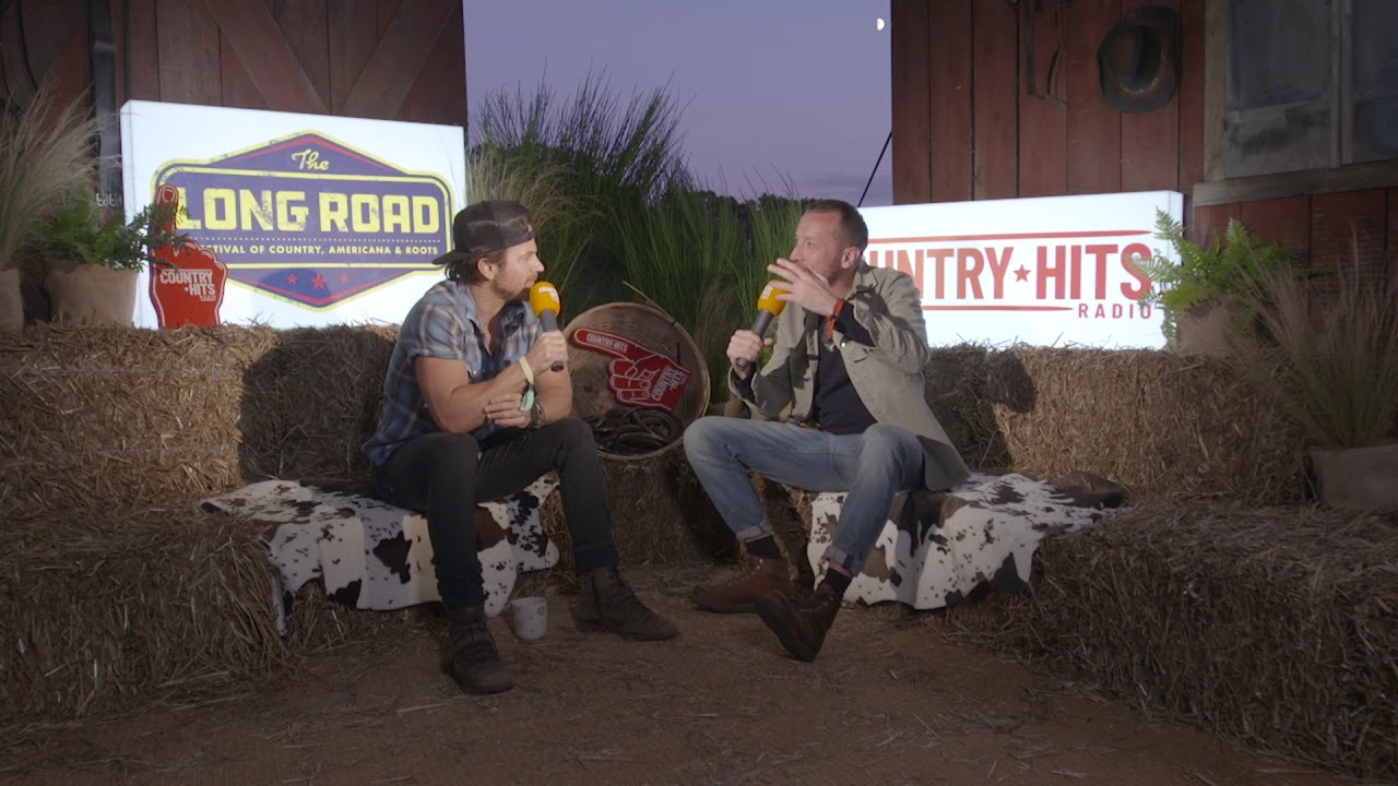 Baylen Leonard chats to Kip Moore