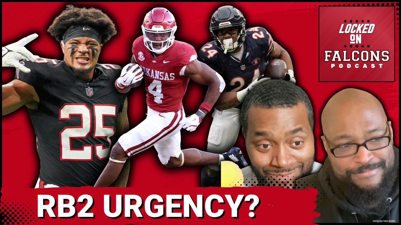 URGENT: Atlanta Falcons Should ADD a Running Back NOW After Tyler Allgeier’s Exit