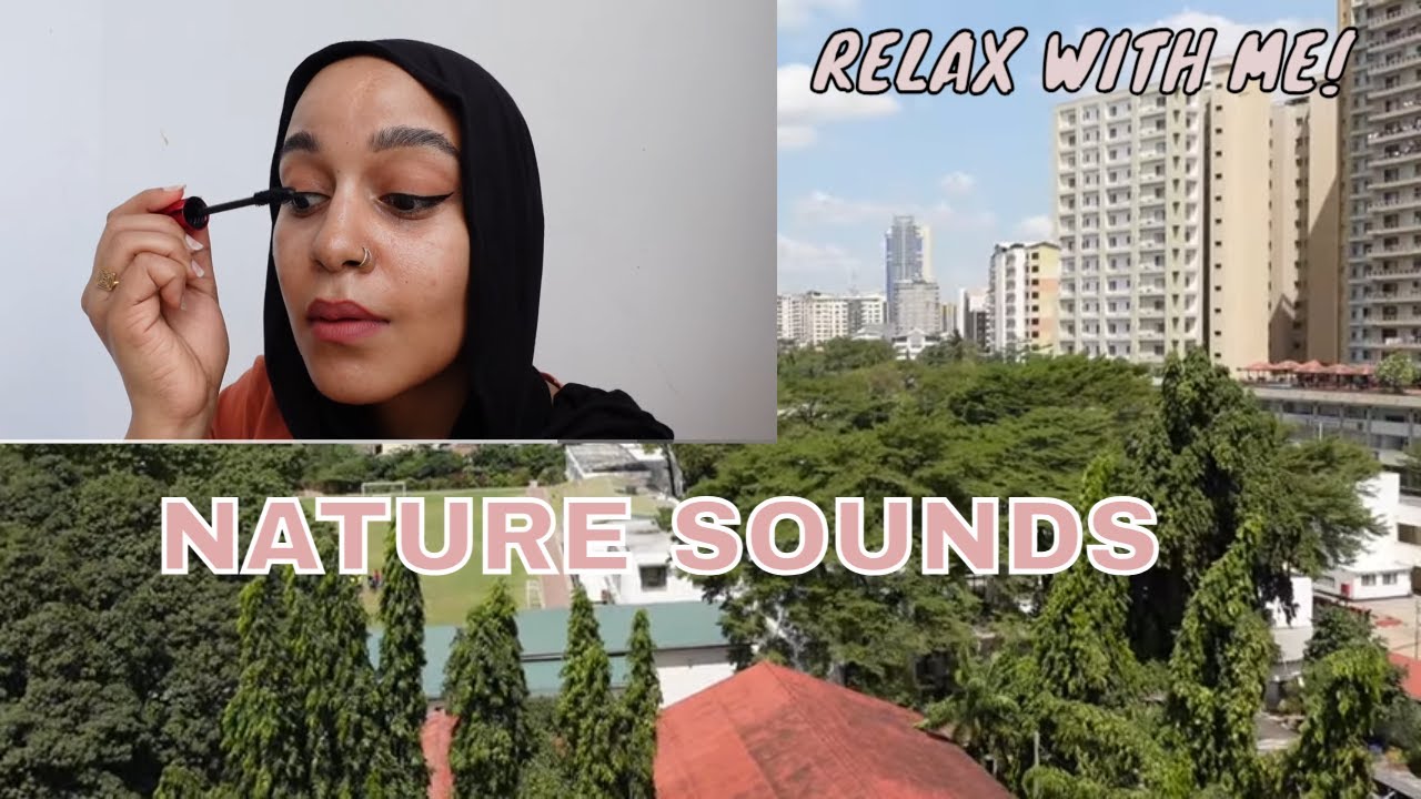 Get ready with me everyday simplest makeup to look preety and put together | AFRICA | #saifabeauty