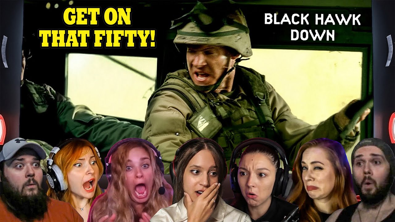 Black Hawk Down (2001) – 