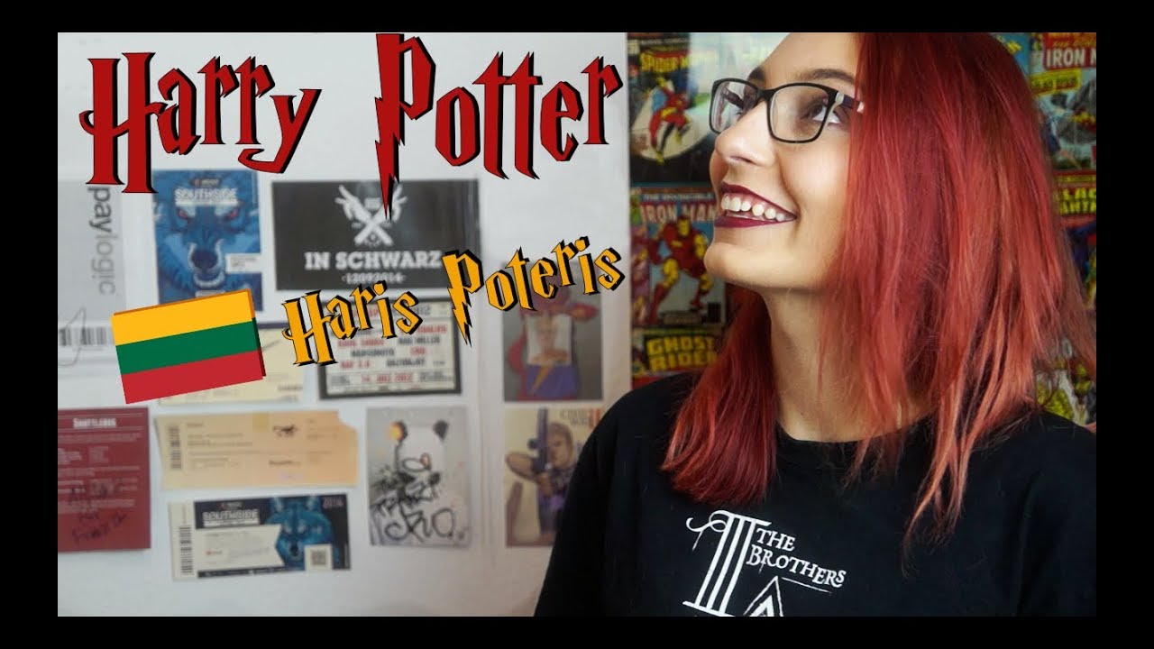 Harry Potter in verschiedenen L&auml;ndern