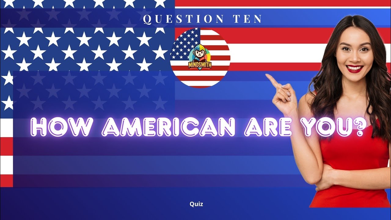 How American Are You? #1 | 30 Fun😄 USA Quiz Questions & Trivia Challenge