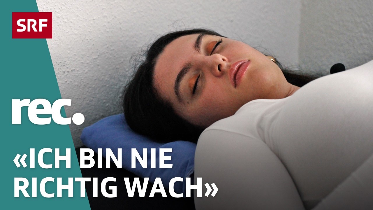 Jung und chronisch müde – Die unsichtbare Krankheit Narkolepsie | Reportage | rec. | SRF