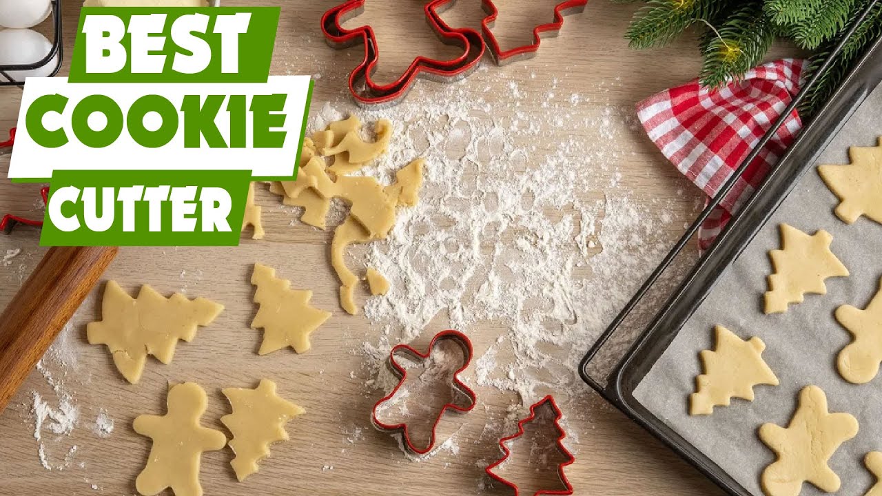 🍪 The BEST Cookie Cutters of 2026 | Get Perfect Shapes Every Time!