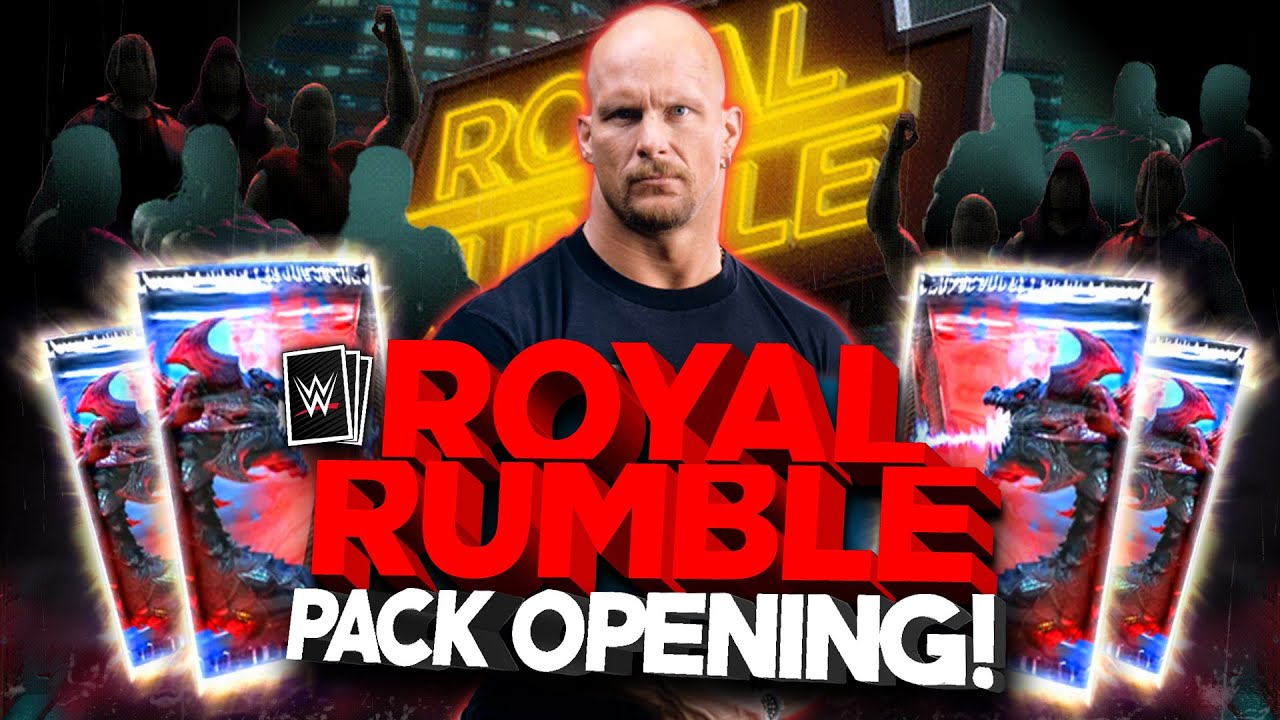 HUGE ROYAL RUMBLE 21 TIER PACK OPENING!! | WWE SuperCard Season 7