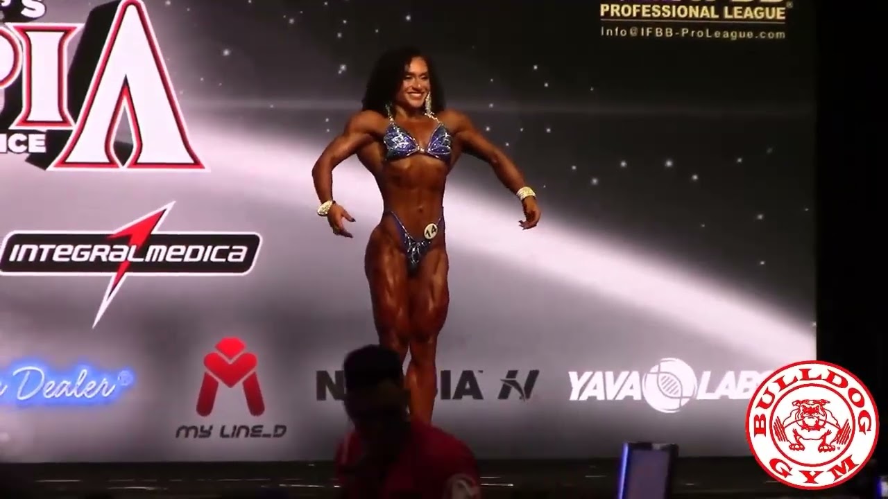 Queren Pacheco 🇲🇽 16th @ 2023 Ms. Olympia (FIG)