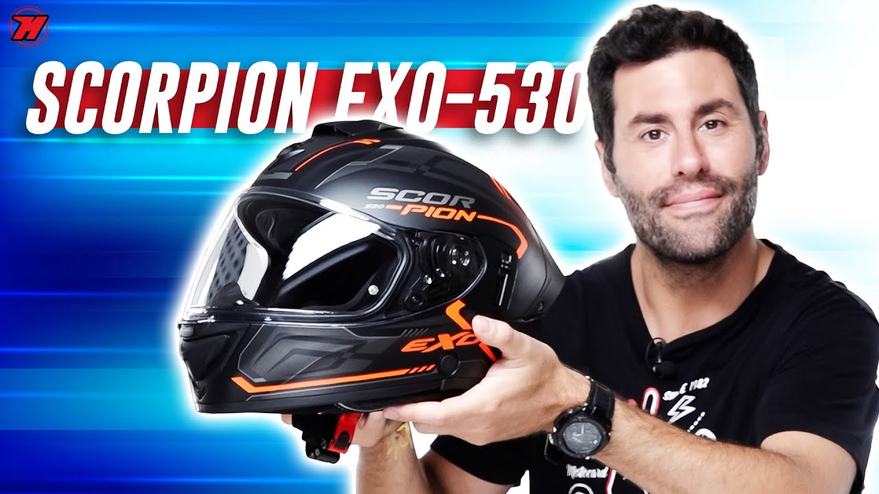 Review Casco Scorpion EXO 530 Air Un SPORT-TOURING a un GRAN PRECIO 😉