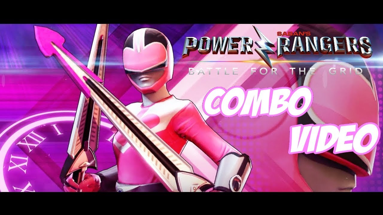 #BFTG #JenScotts #TimeForce #PowerRangers TIME FOR TIME FORCE!! | JEN SCOTTS COMBO VIDEO
