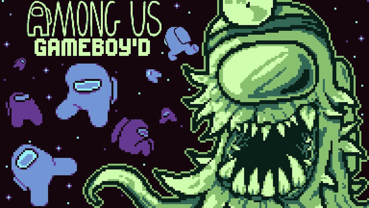Among Us Gameboy'd