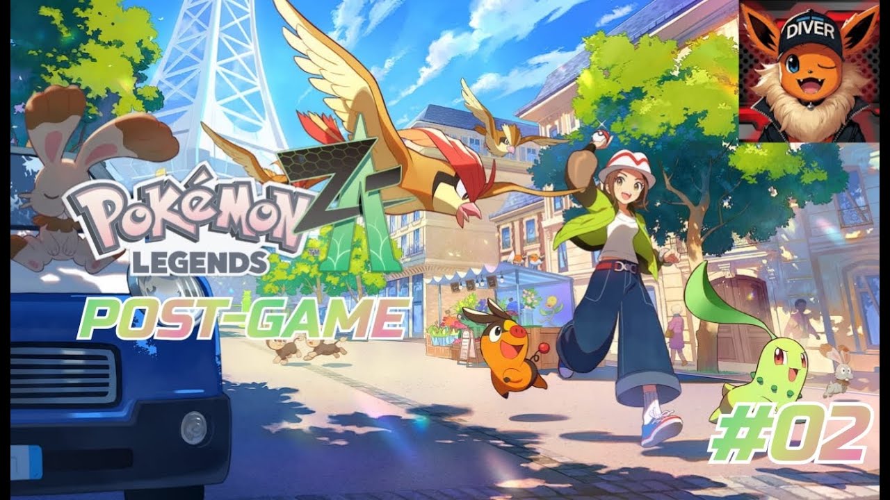 Las Misiones Finales - Pokémon Legends ZA [Español Latino] POST-GAME #02