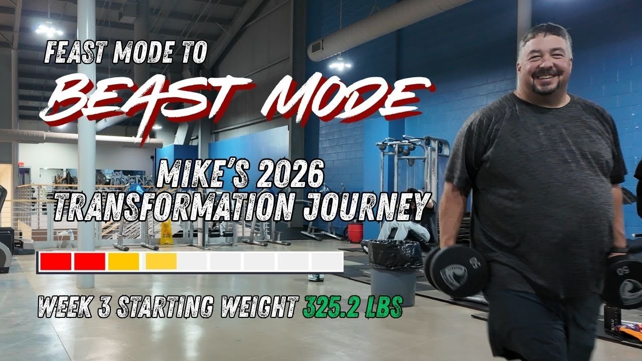 Mike Does Weight Loss W3: Momentum, Mindset, Movement