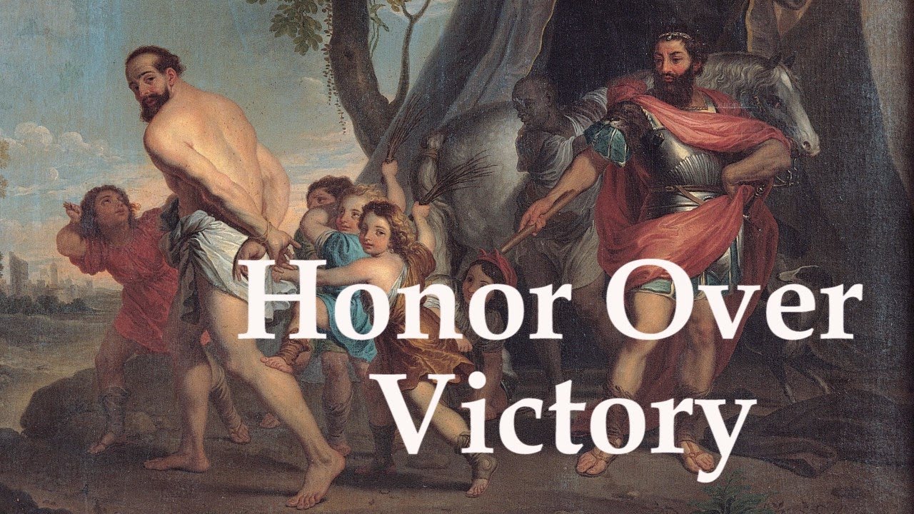 Camillus and the Children of Falerii  A Lesson in Roman Honor