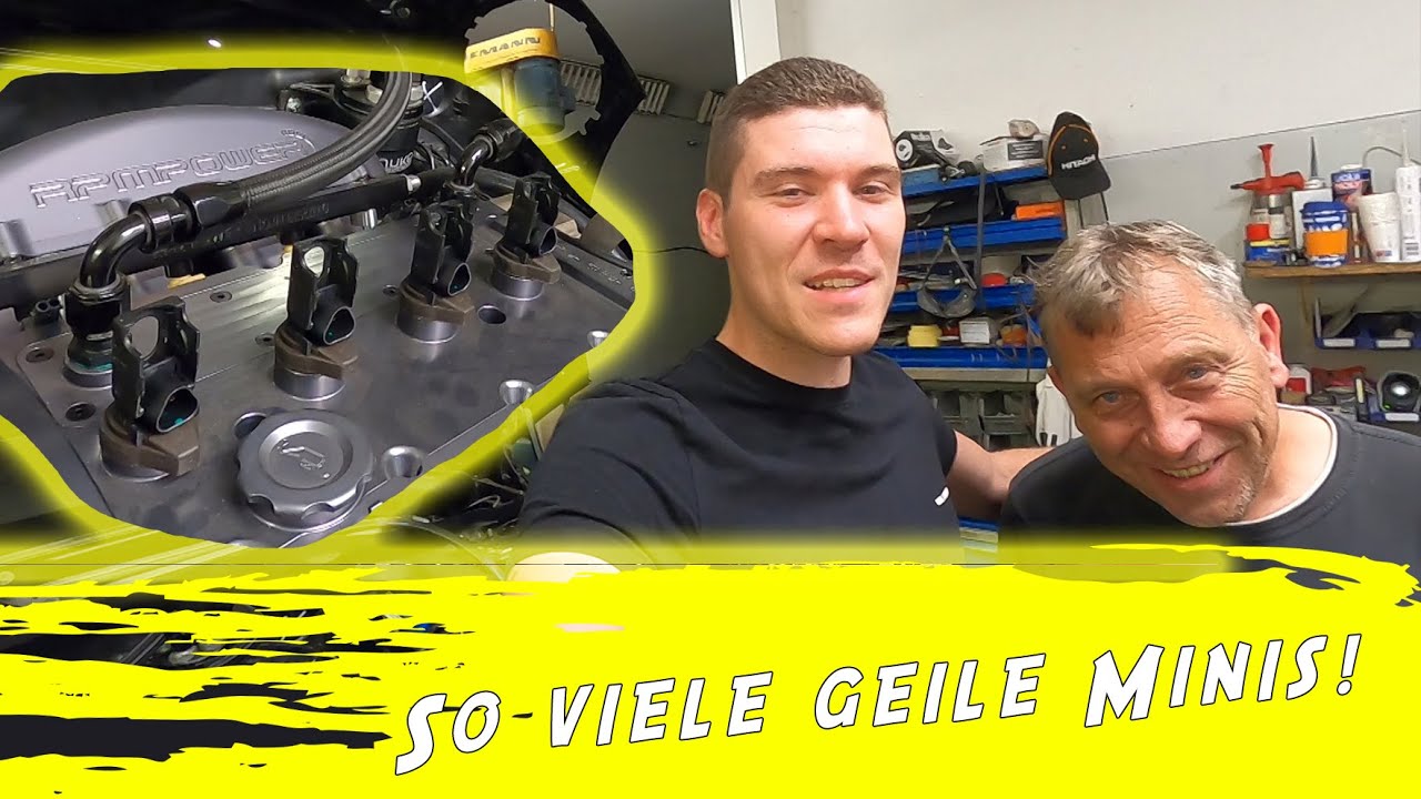So viele geile Minis! - zu Besuch bei Krumm