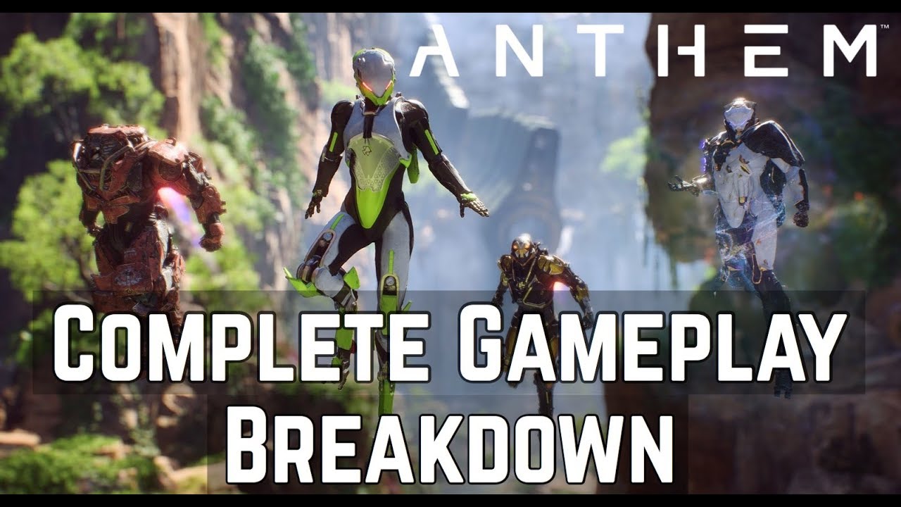 Anthem: Storm Abilities & Gameplay, Epic Loot, Legendary Weapons, Map Info & More!
