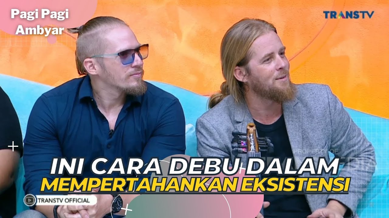 Cerita DEBU Tentang Personelnya | PAGI PAGI AMBYAR (14/4/23) P2