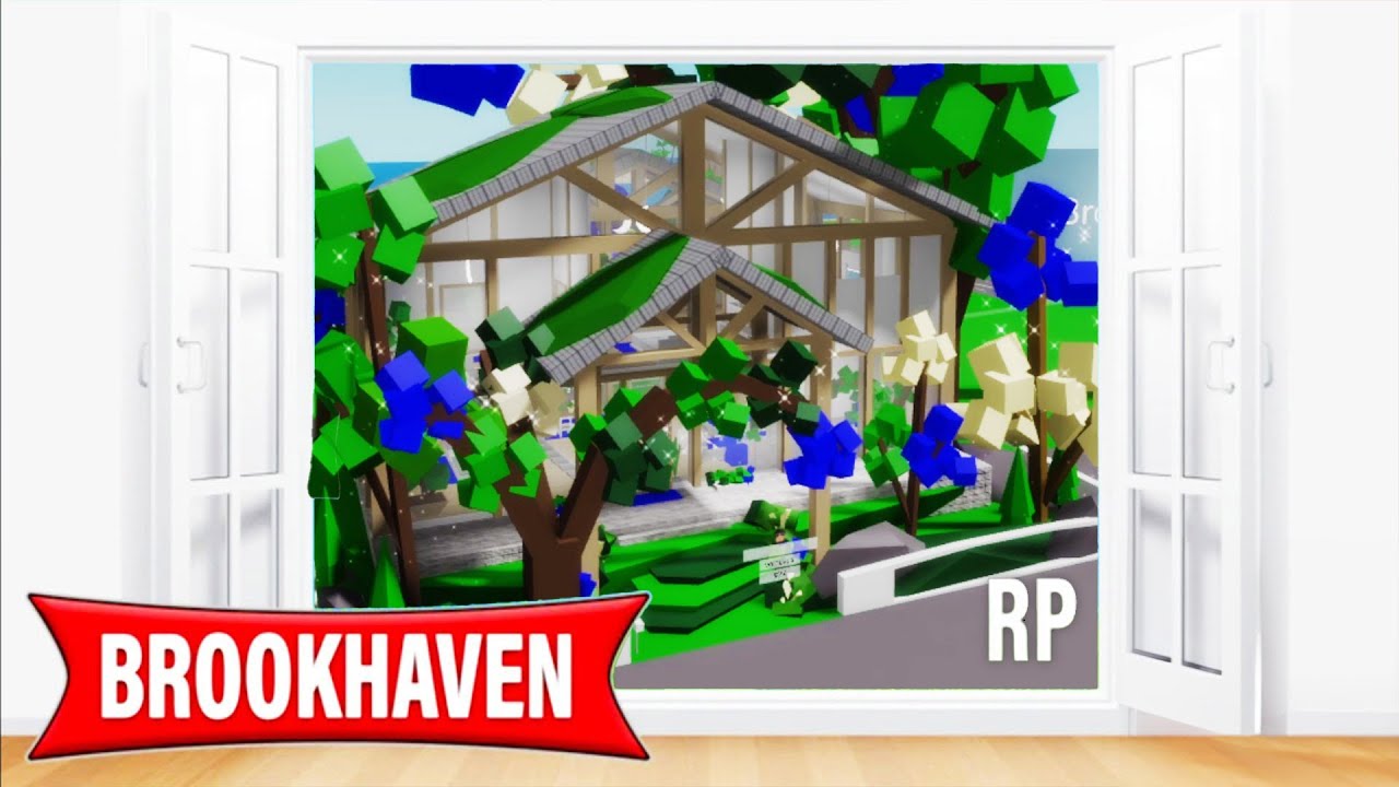 ОБНОВЛЕНИЕ ROBLOX Brookhaven 🏡RP WOODLAND HOUSE & FAMILY RP УЖЕ ЗДЕСЬ!