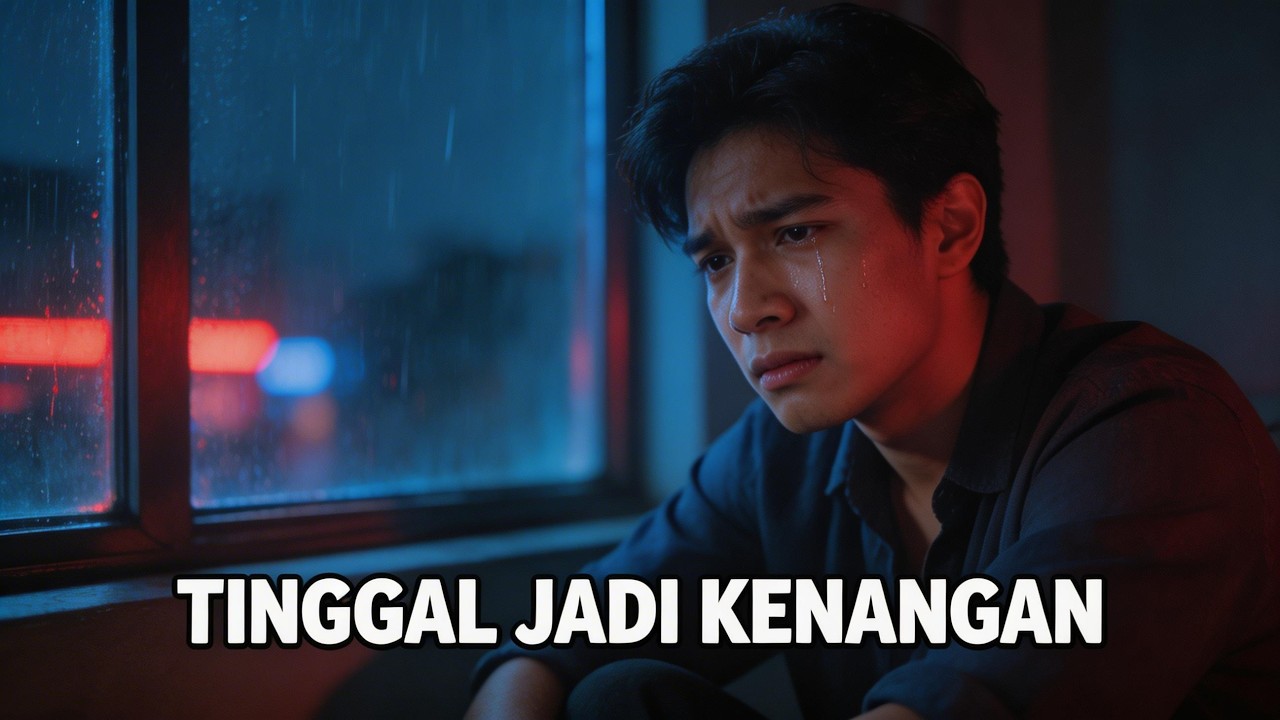 “Tinggal Jadi Kenangan | Pop Melayu Sad Ballad (Official Lyric Video)”