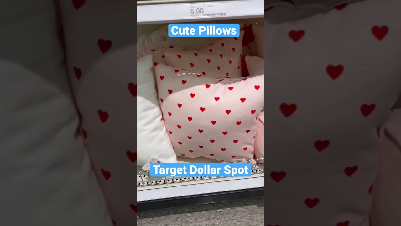 Shop With Me at Target Dollar Spot~Valentines Decor #target #valentines #shopping