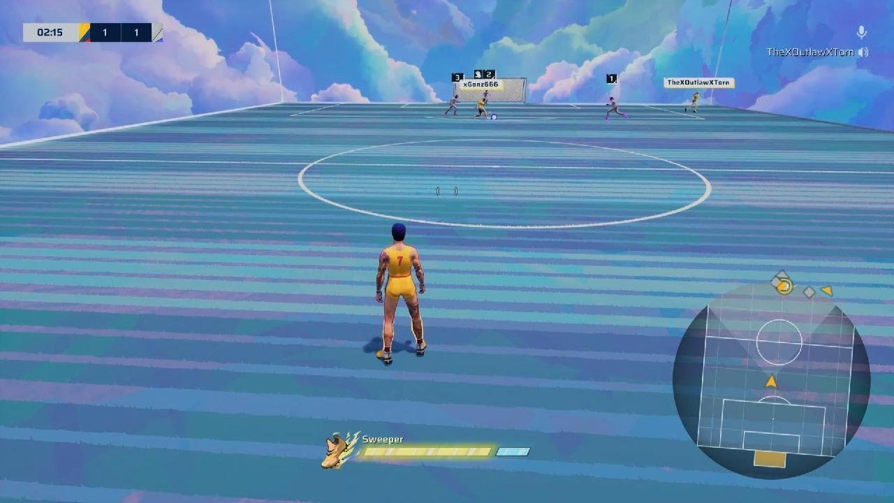 Rematch: Fun times with randoms