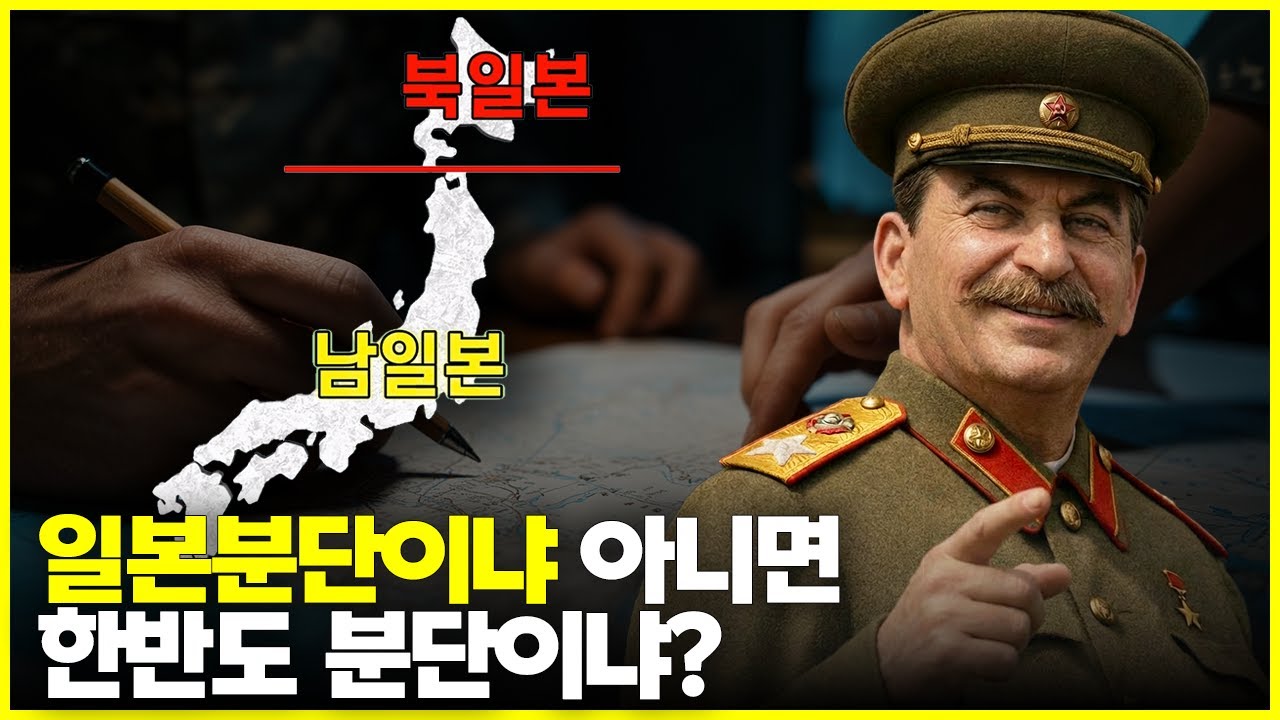 왜 일본이 아니라 한반도가 분단되었나? 억울하지만 이게 '팩트'입니다.