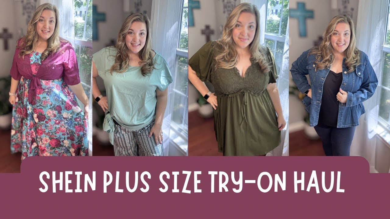 НОВИНКИ SHEIN PLUS SIZE: ЛЕТНЯЯ ПРИМЕРКА 2026