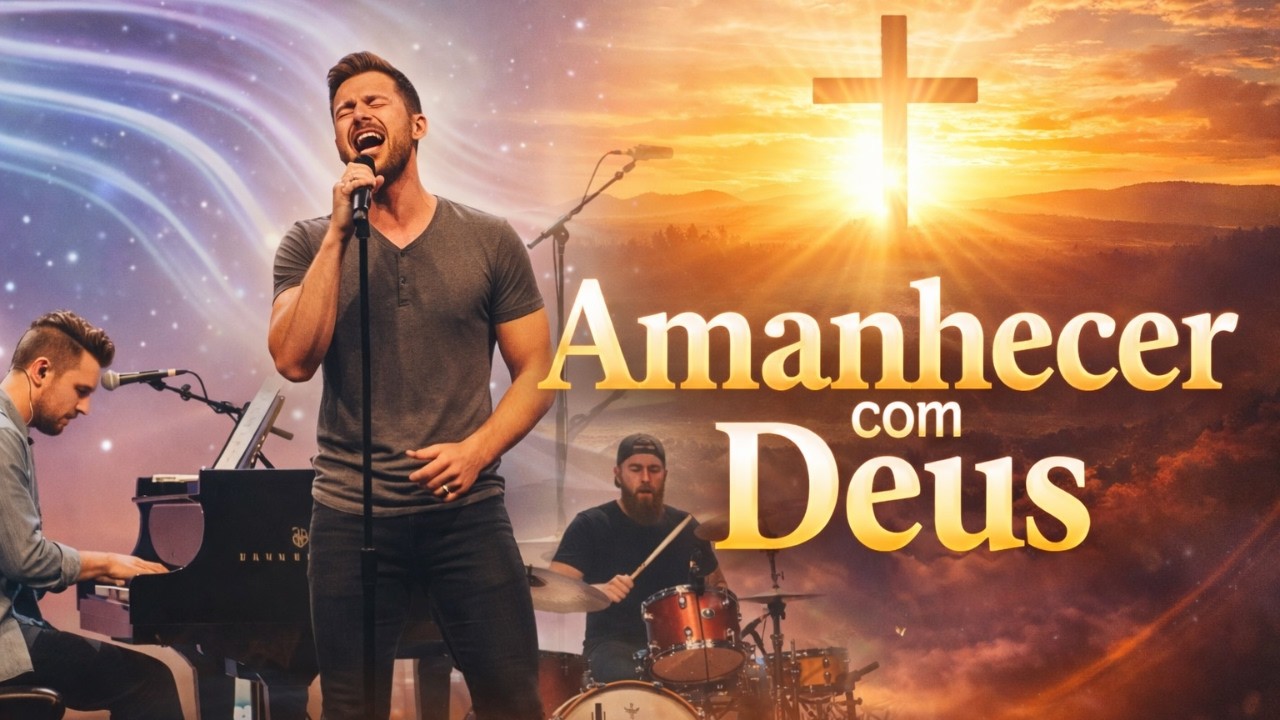 Amanhecer com Deus / Uma música de esperança e fé / paz e recomeço / Música inspiradora e reflexiva