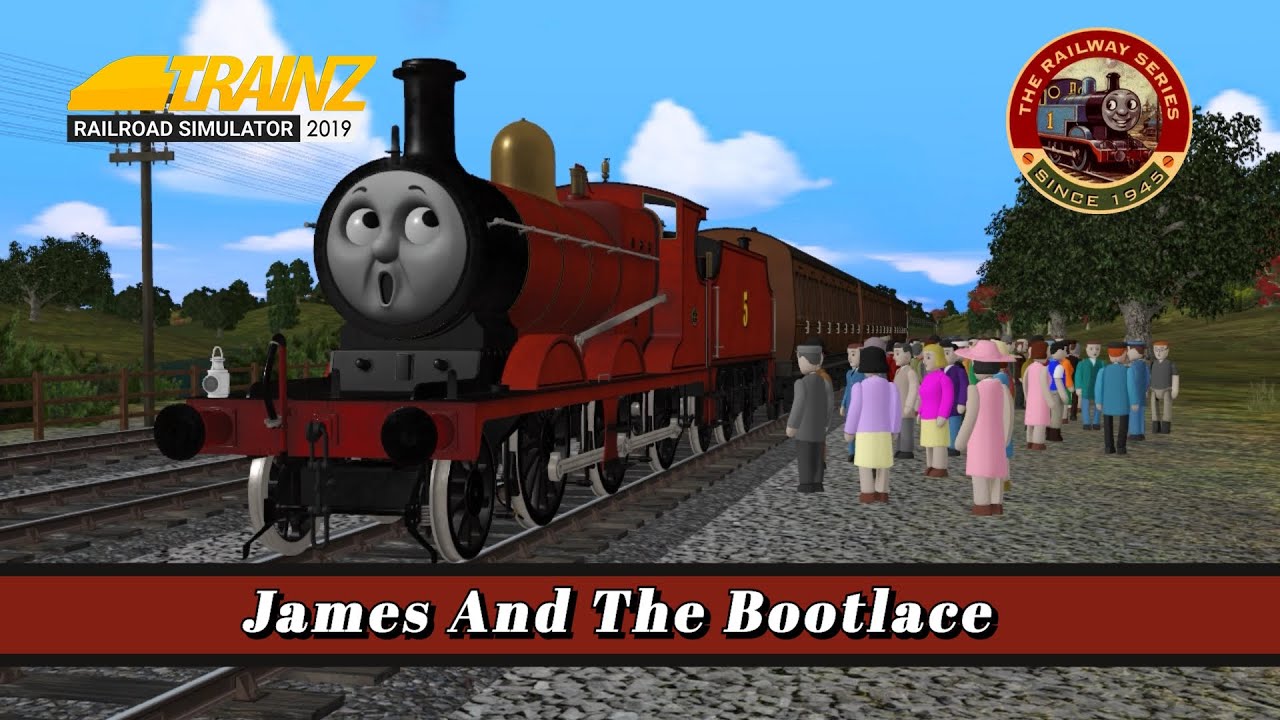 NWRS - James and the Bootlace