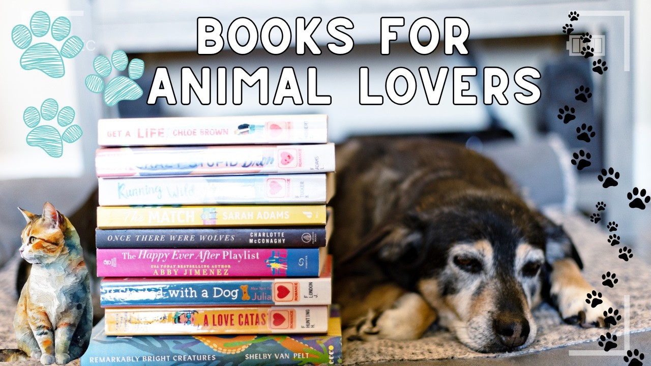 🐾КНИГИ, ИДЕАЛЬНО ПОДХОДЯЩИЕ ДЛЯ ЛЮБИТЕЛЕЙ ЖИВОТНЫХ🐾
