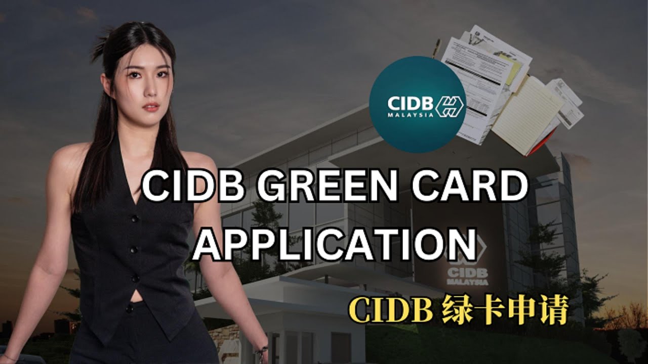CIDB Green Card Application | Conzlab Berhad