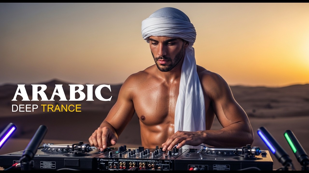 Arabian Dreams 🌙 Deep House 2026 | Desert Chill Techno